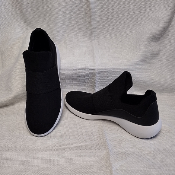 DKNY Black Women Shoes Size 6 - Picture 2 of 12